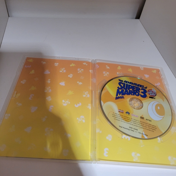 Nintendo Animated Cartoons DVD’s Lot of 3 .Super Mario Bros 3 - Picture 4 of 7